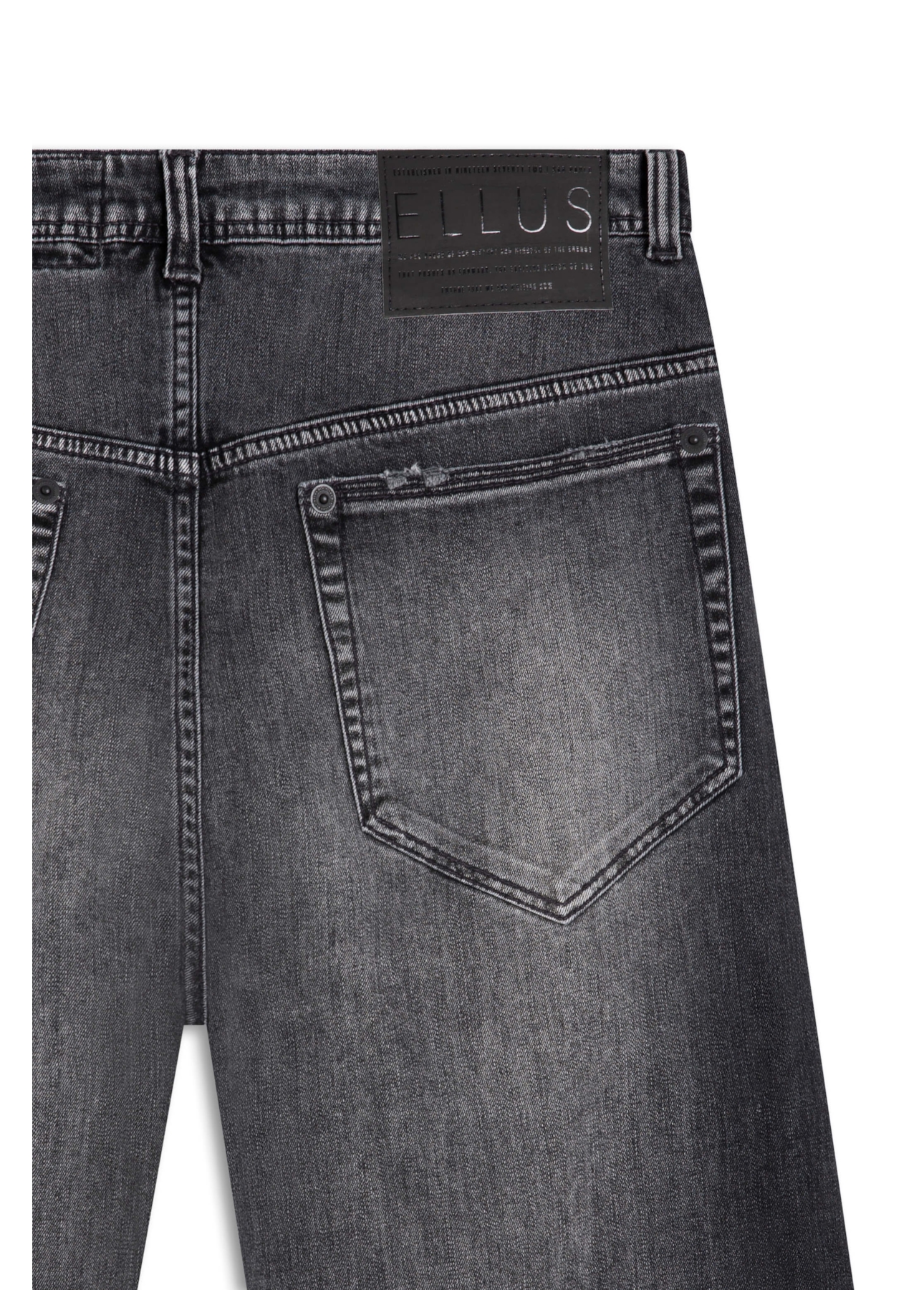 Intense Black Oversized Et Zetex 1891 Lav.Black C/ Tie Dye