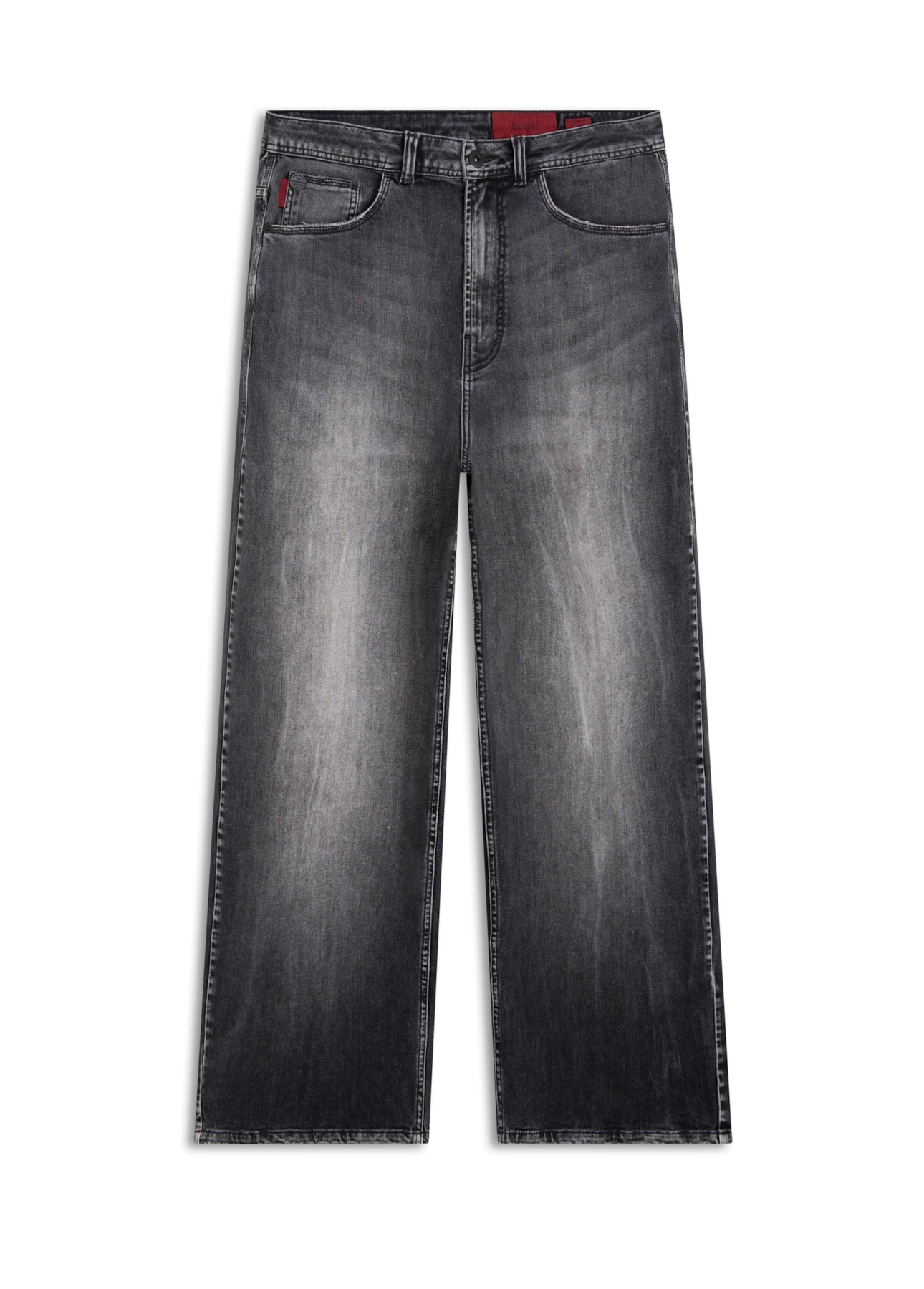 Intense Black Oversized Et Zetex 1891 Lav.Black C/ Tie Dye