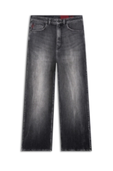 Intense Black Oversized Et Zetex 1891 Lav.Black C/ Tie Dye