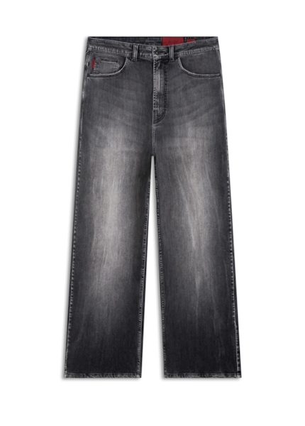 Intense Black Oversized Et Zetex 1891 Lav.Black C/ Tie Dye