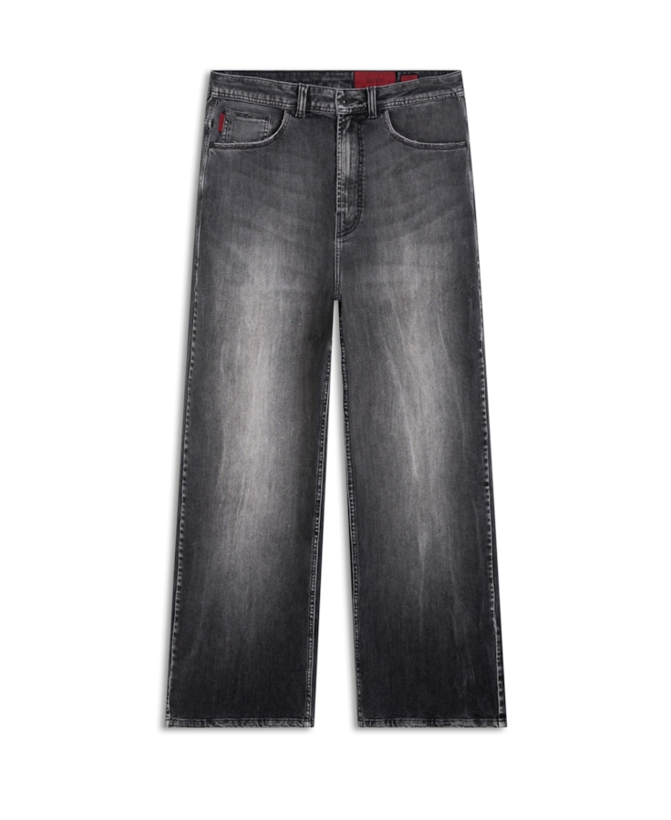 Intense Black Oversized Et Zetex 1891 Lav.Black C/ Tie Dye