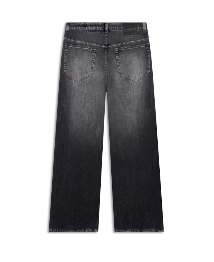 Intense Black Oversized Et Zetex 1891 Lav.Black C/ Tie Dye