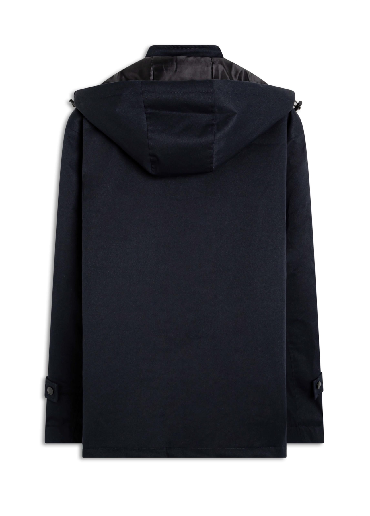 Jacket Nylon Twill W/ Hood Dark Navy