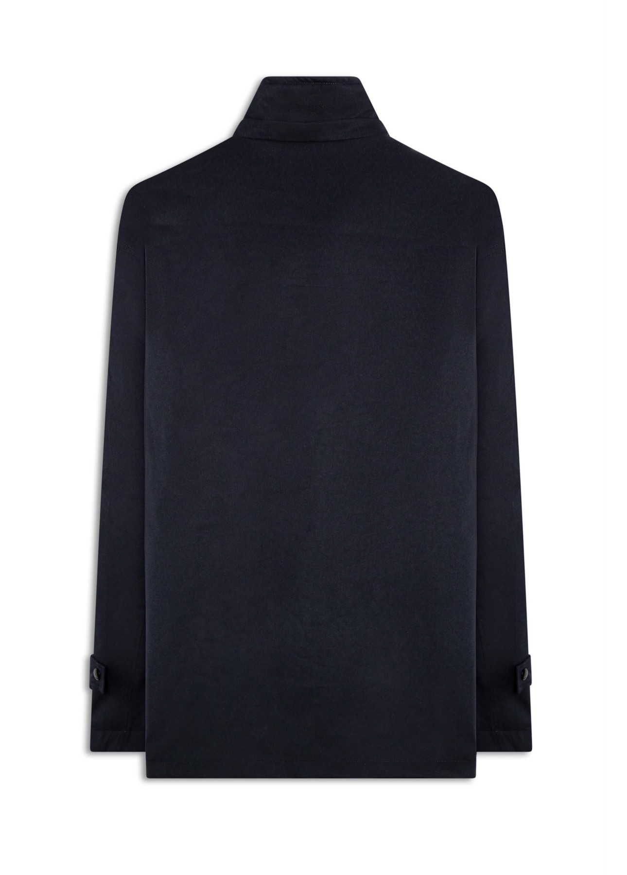 Jacket Nylon Twill W/ Hood Dark Navy