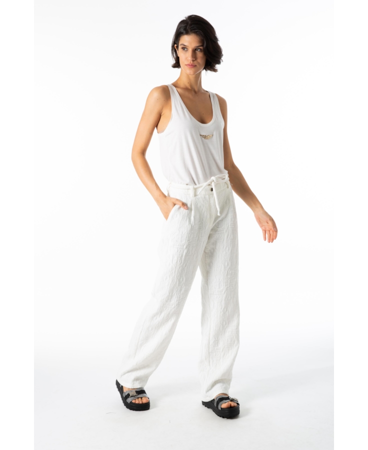 Jacquard Patheph Off White
