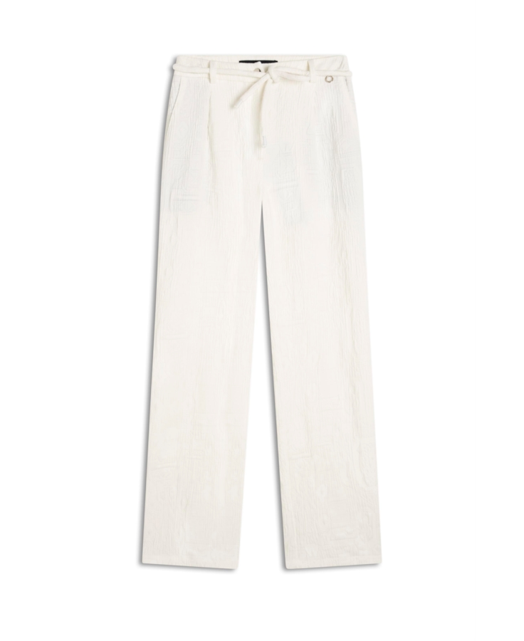 Jacquard Patheph Off White