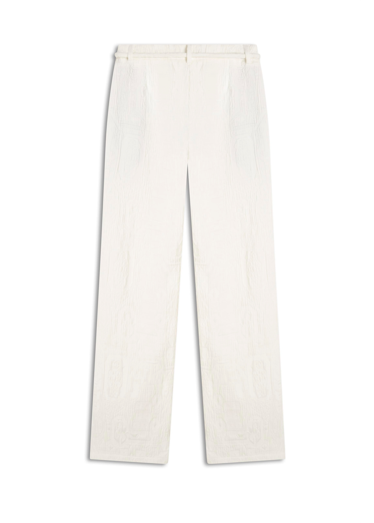 Jacquard Patheph Off White