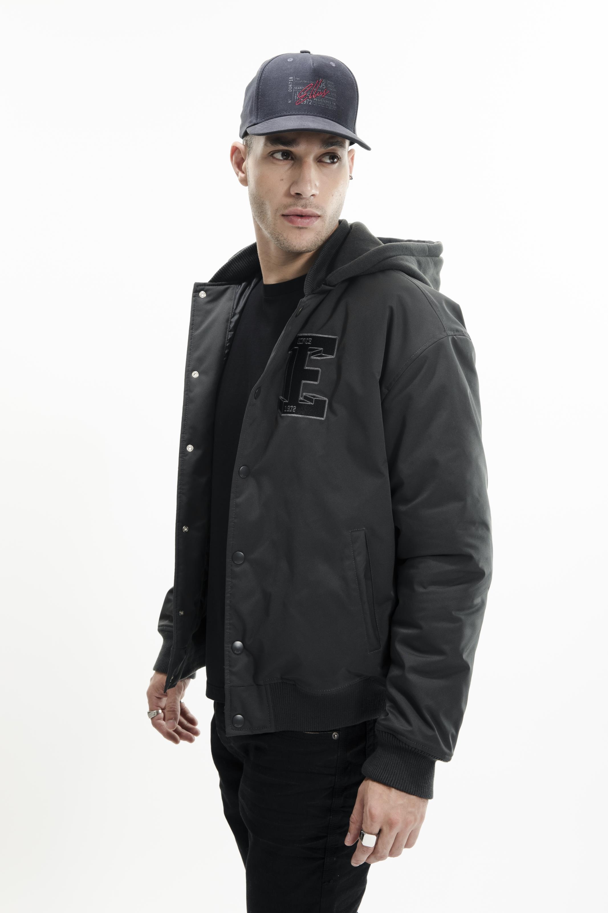 Jaqueta Baseball Ny Embroidery Floresta