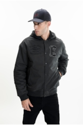 Jaqueta Baseball Ny Embroidery Floresta