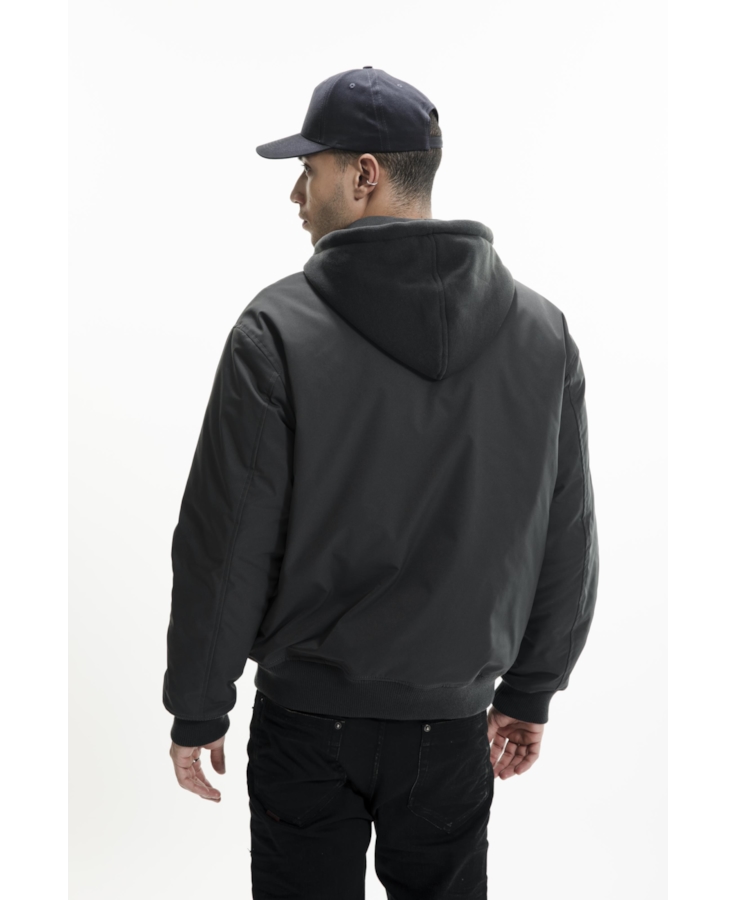 Jaqueta Baseball Ny Embroidery Floresta