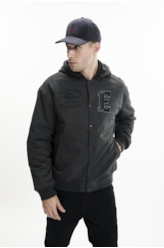 Jaqueta Baseball Ny Embroidery Floresta