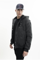 Jaqueta Baseball Ny Embroidery Floresta