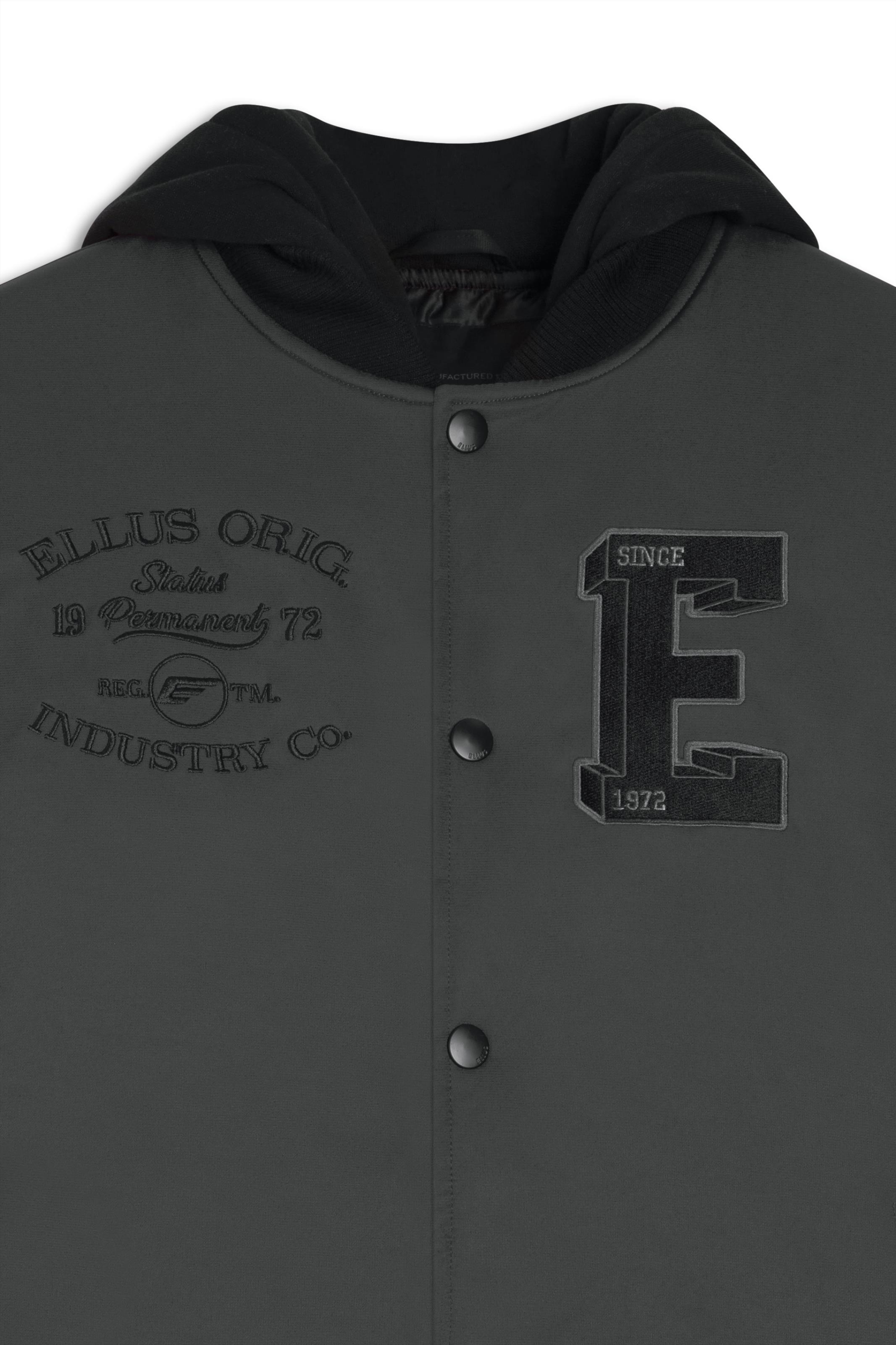 Jaqueta Baseball Ny Embroidery Floresta