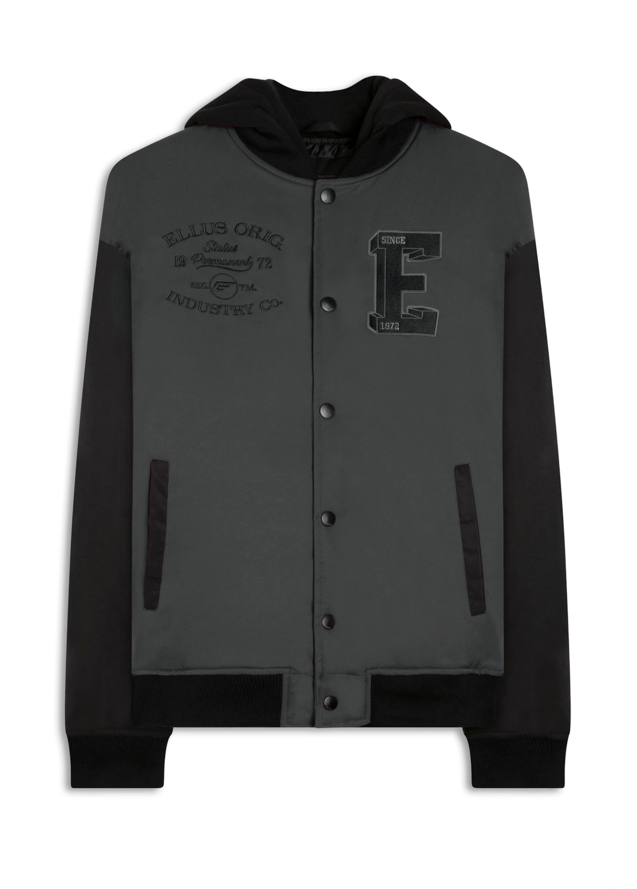 Jaqueta Baseball Ny Embroidery Floresta