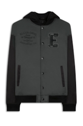 Jaqueta Baseball Ny Embroidery Floresta