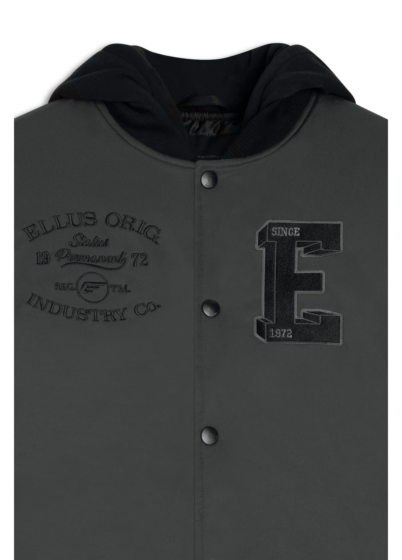 Jaqueta Baseball Ny Embroidery Floresta