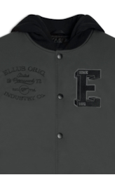 Jaqueta Baseball Ny Embroidery Floresta