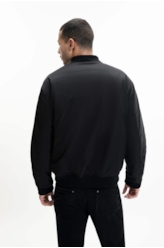 Jaqueta Baseball Patch Preto