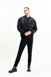 Jaqueta Baseball Patch Preto