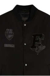 Jaqueta Baseball Patch Preto