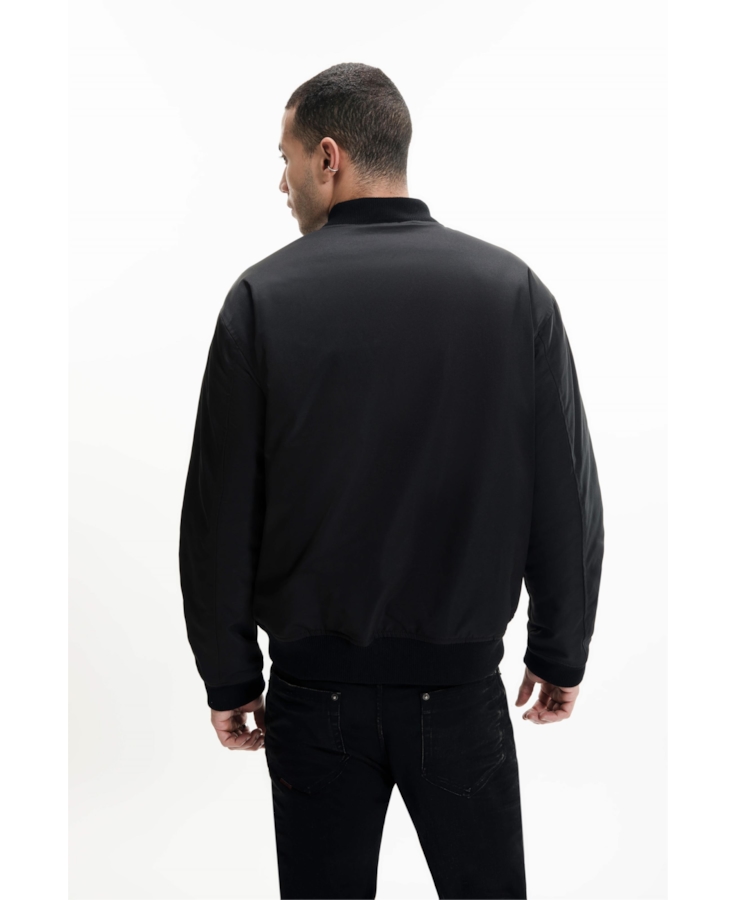 Jaqueta Baseball Patch Preto