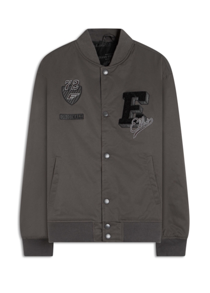Jaqueta Baseball Patch Tabaco