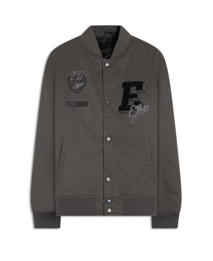 Jaqueta Baseball Patch Tabaco