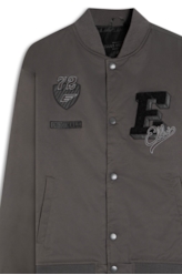 Jaqueta Baseball Patch Tabaco