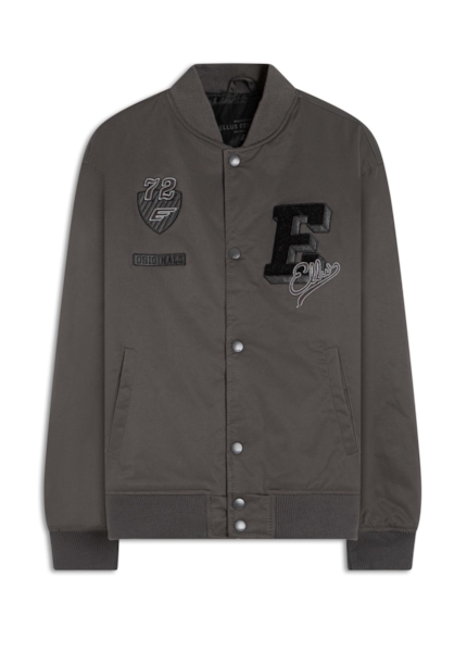Jaqueta Baseball Patch Tabaco