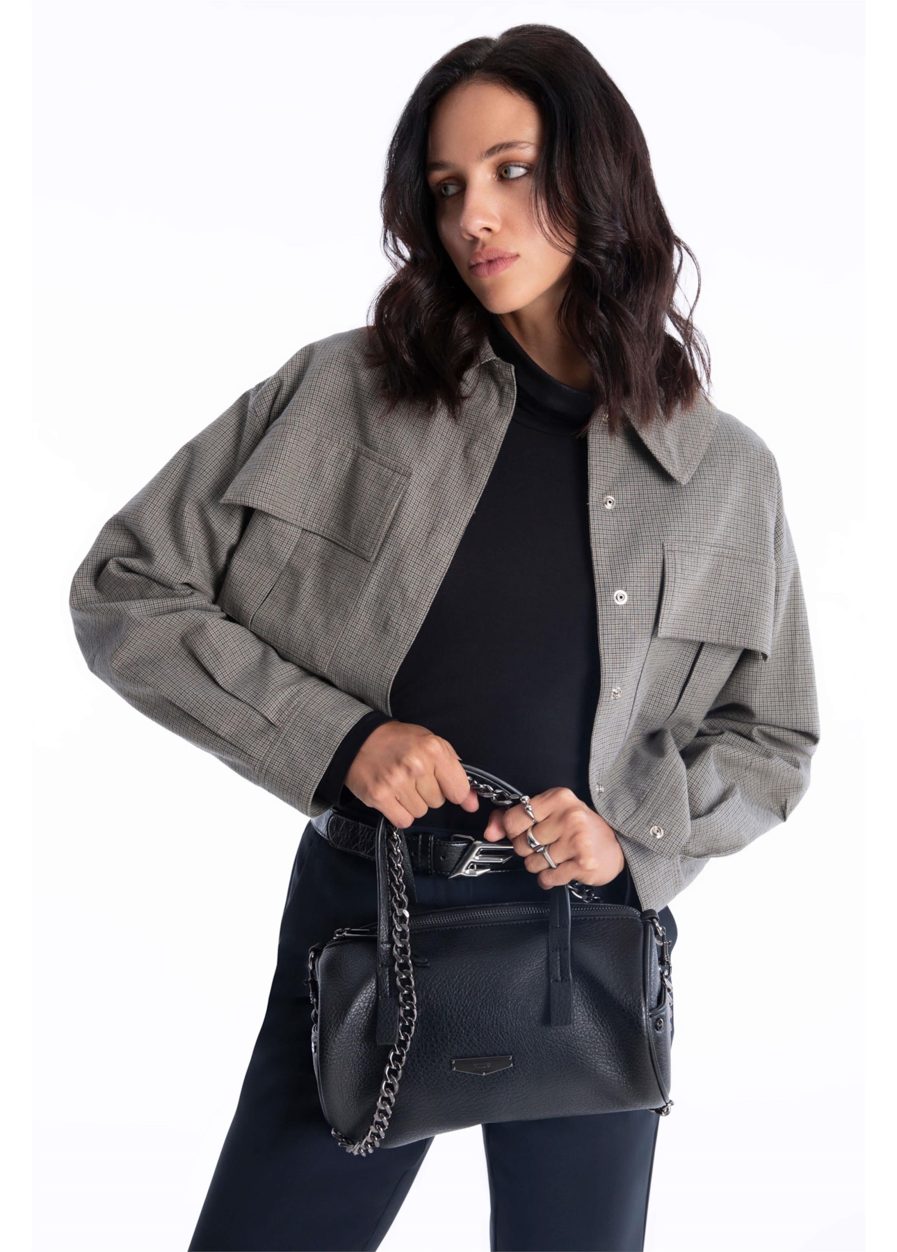 Jaqueta Beverly Hills Caqui