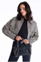 Jaqueta Beverly Hills Caqui