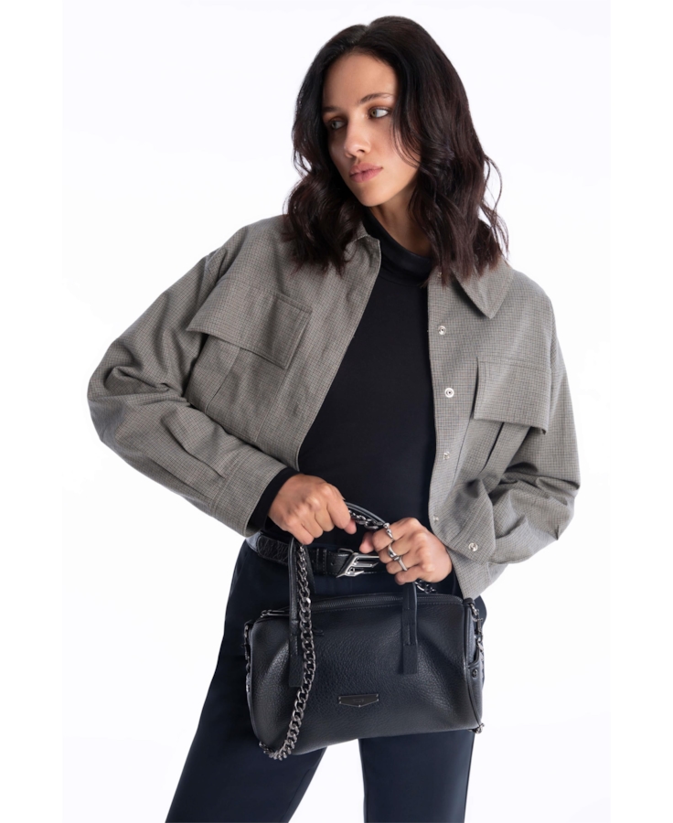 Jaqueta Beverly Hills Caqui