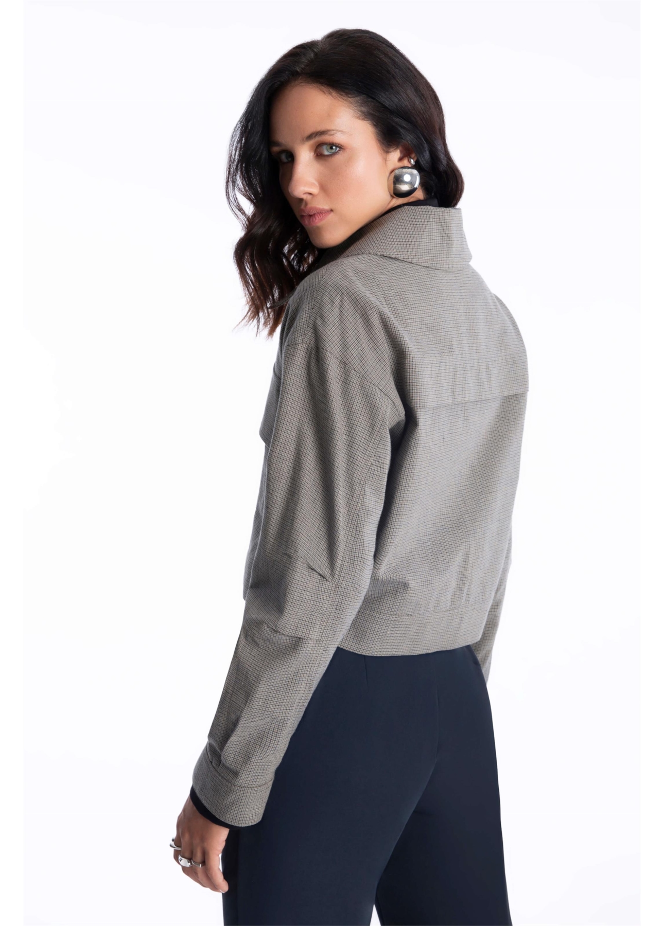 Jaqueta Beverly Hills Caqui