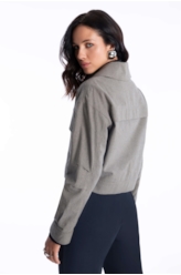 Jaqueta Beverly Hills Caqui