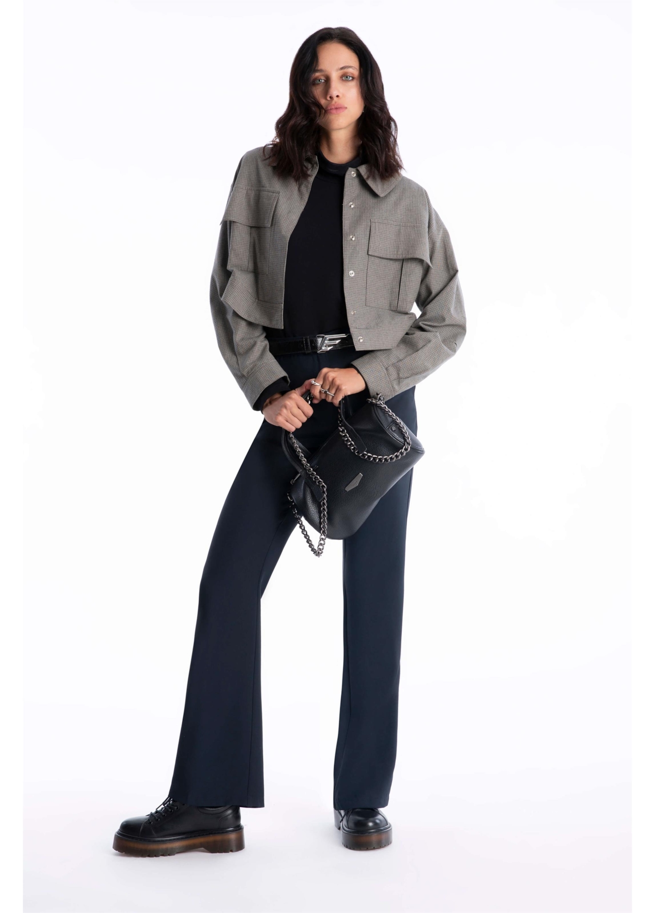 Jaqueta Beverly Hills Caqui