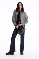 Jaqueta Beverly Hills Caqui