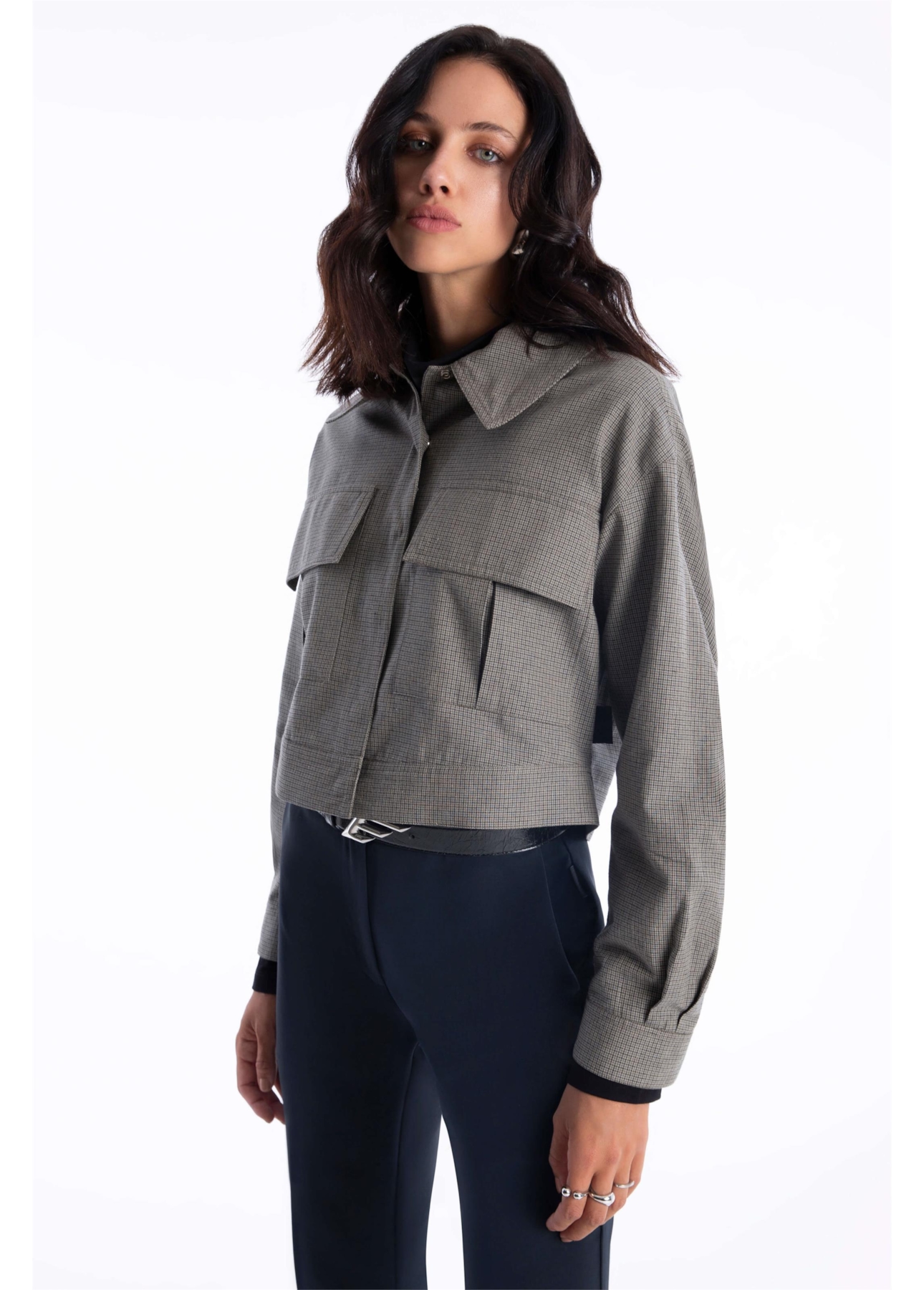 Jaqueta Beverly Hills Caqui