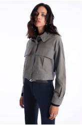 Jaqueta Beverly Hills Caqui