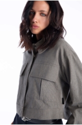 Jaqueta Beverly Hills Caqui