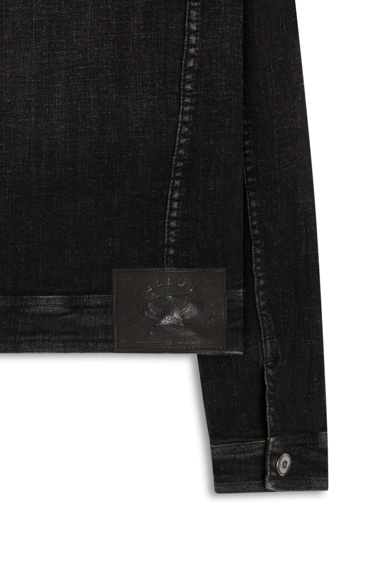 Jaqueta Black Cross Oversized Western 2014- Lav. Black C/ Used