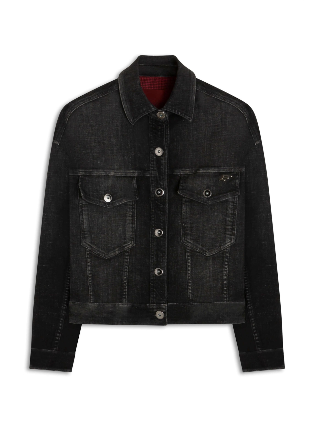 Jaqueta Black Cross Oversized Western 2014- Lav. Black C/ Used