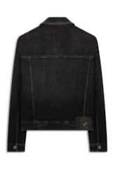 Jaqueta Black Cross Oversized Western 2014- Lav. Black C/ Used