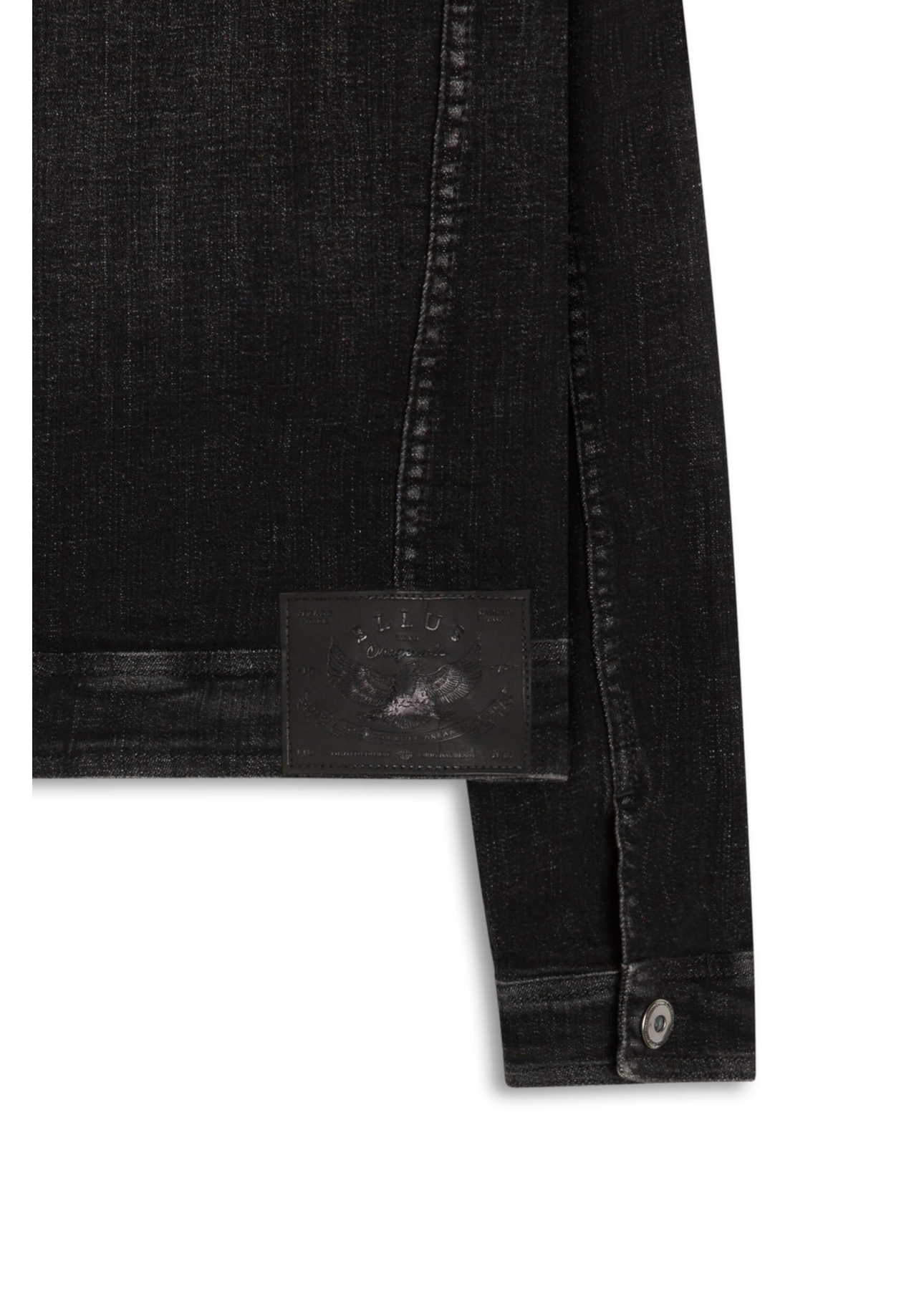 Jaqueta Black Cross Oversized Western 2014- Lav. Black C/ Used