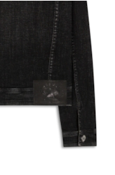 Jaqueta Black Cross Oversized Western 2014- Lav. Black C/ Used