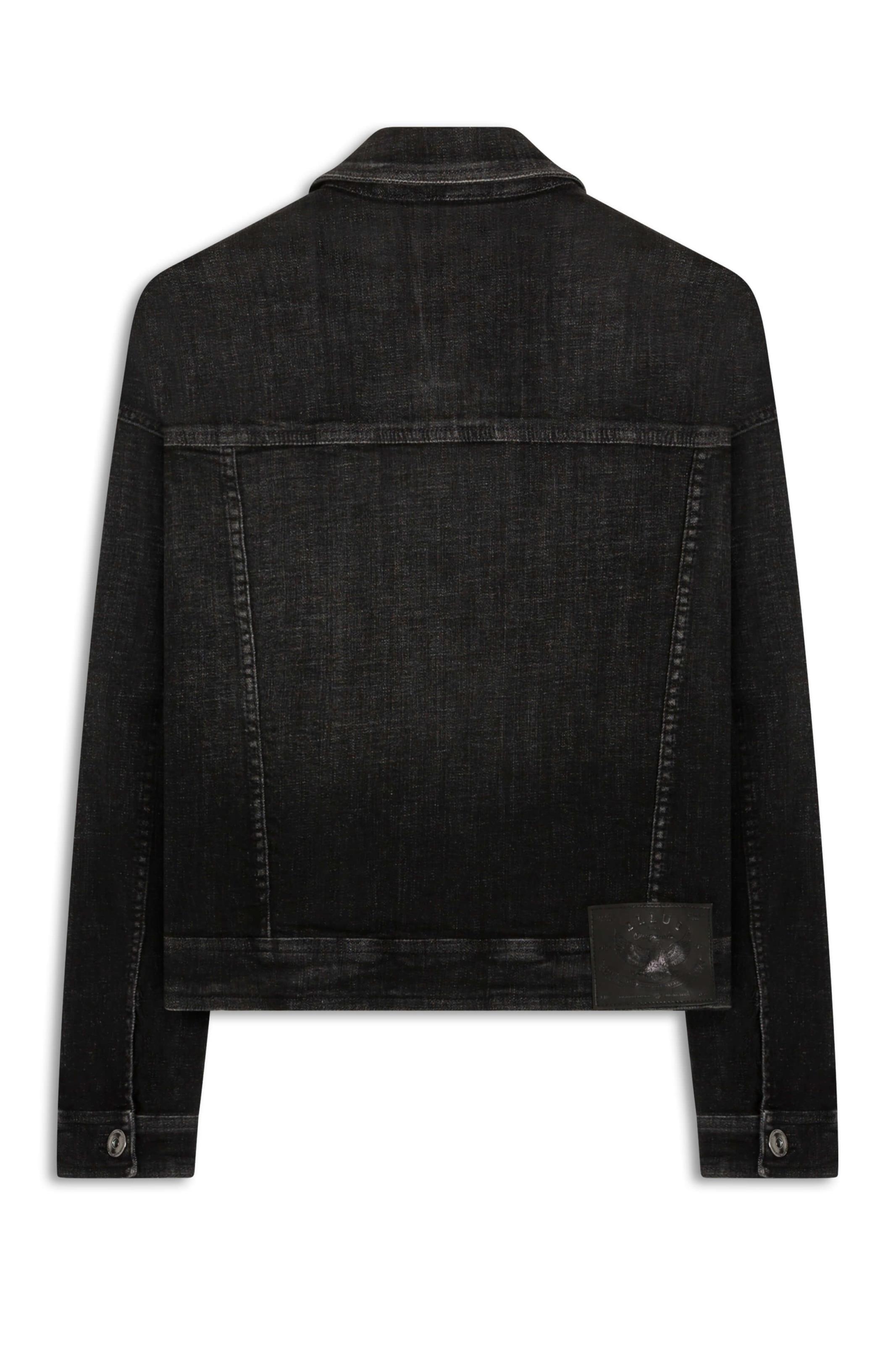 Jaqueta Black Cross Oversized Western 2014- Lav. Black C/ Used