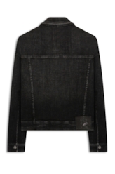 Jaqueta Black Cross Oversized Western 2014- Lav. Black C/ Used