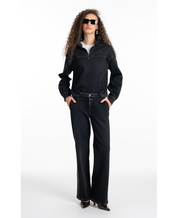 Jaqueta Black Quarter Lav.Escuro C/ Luva