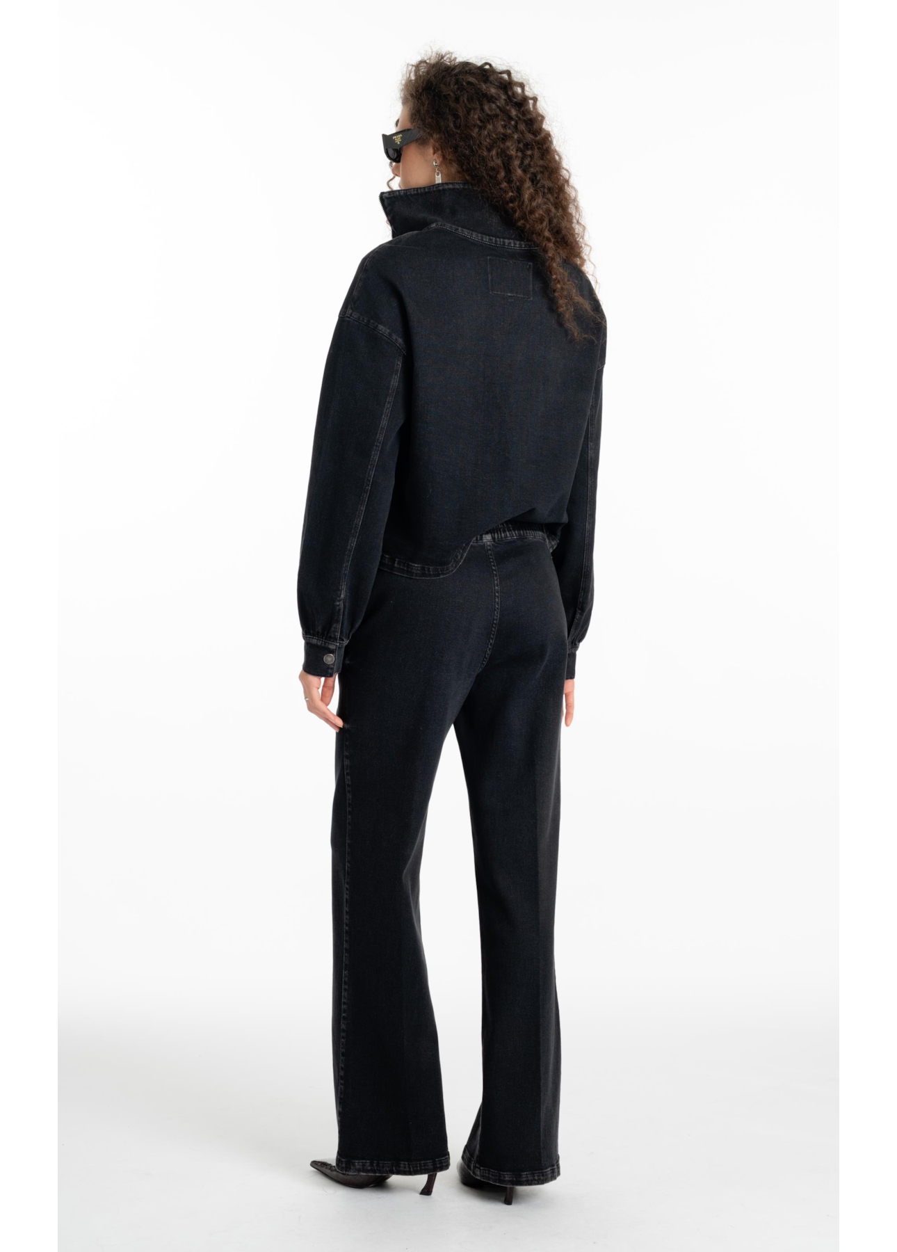 Jaqueta Black Quarter Lav.Escuro C/ Luva