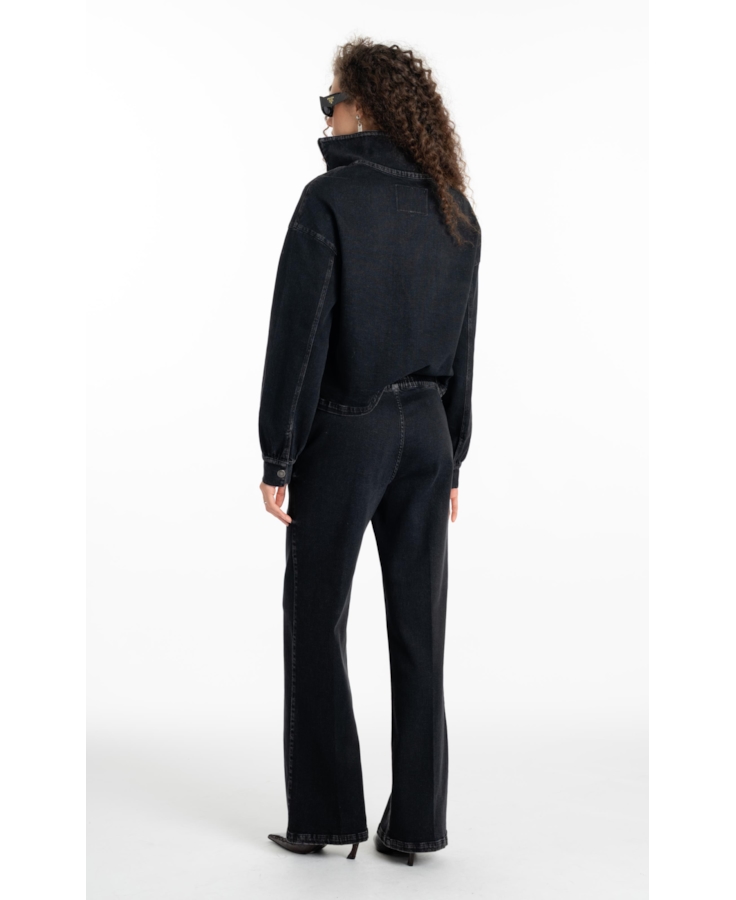 Jaqueta Black Quarter Lav.Escuro C/ Luva
