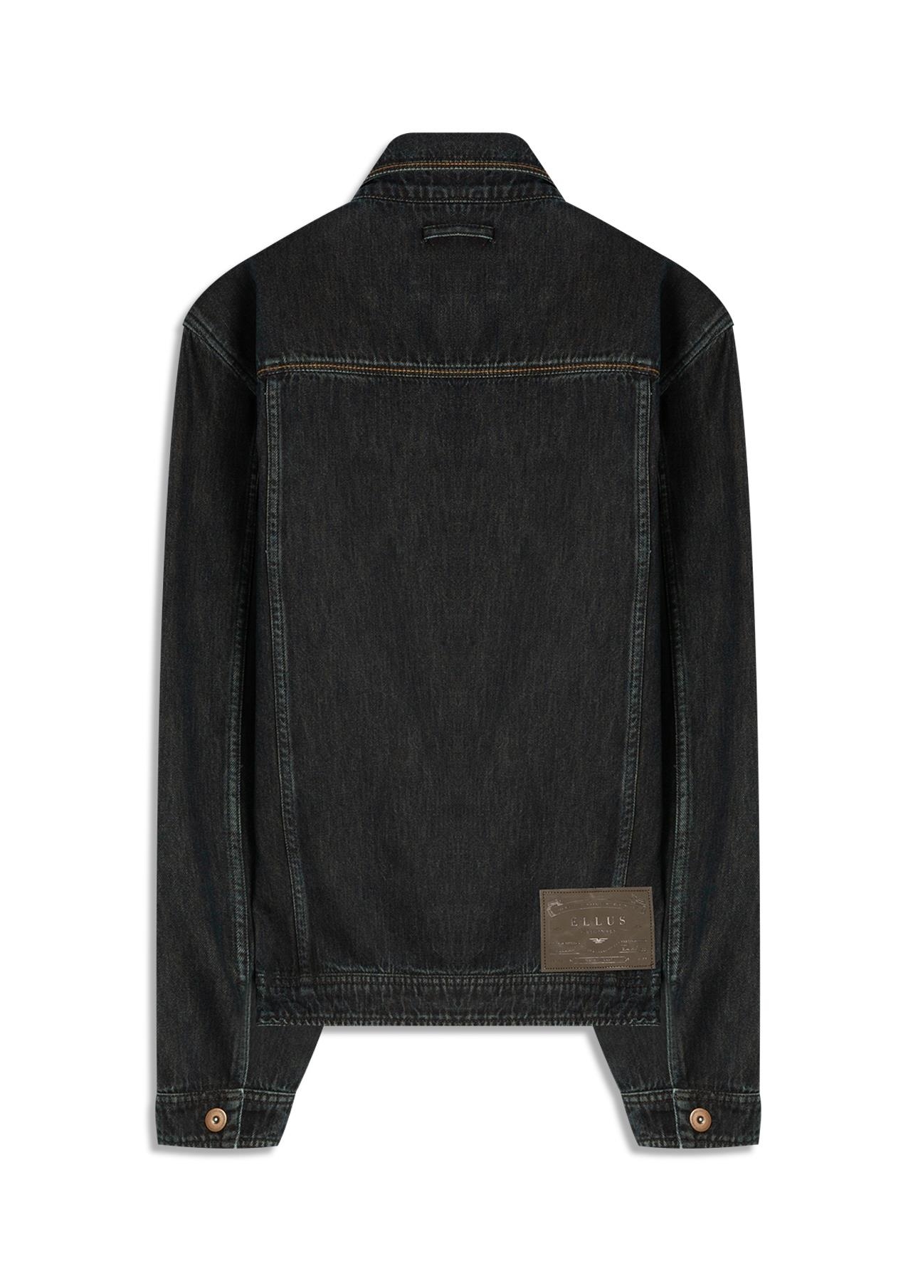 Jaqueta Blue Brown e Asa Lav.Black